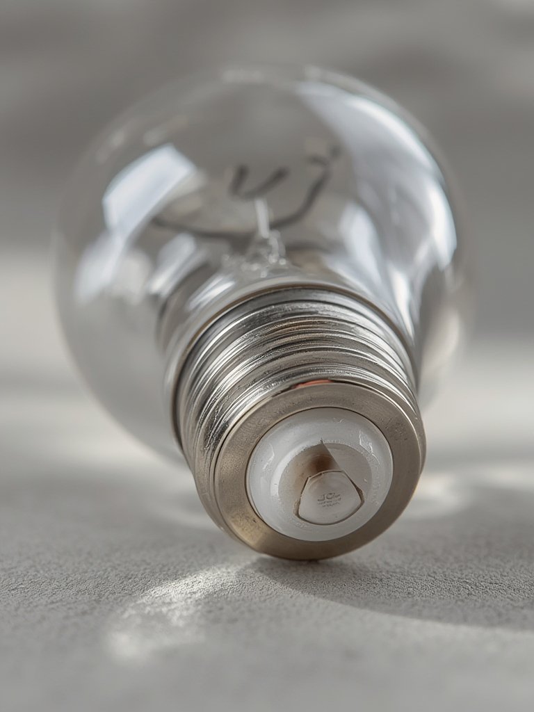 smart bulb in action