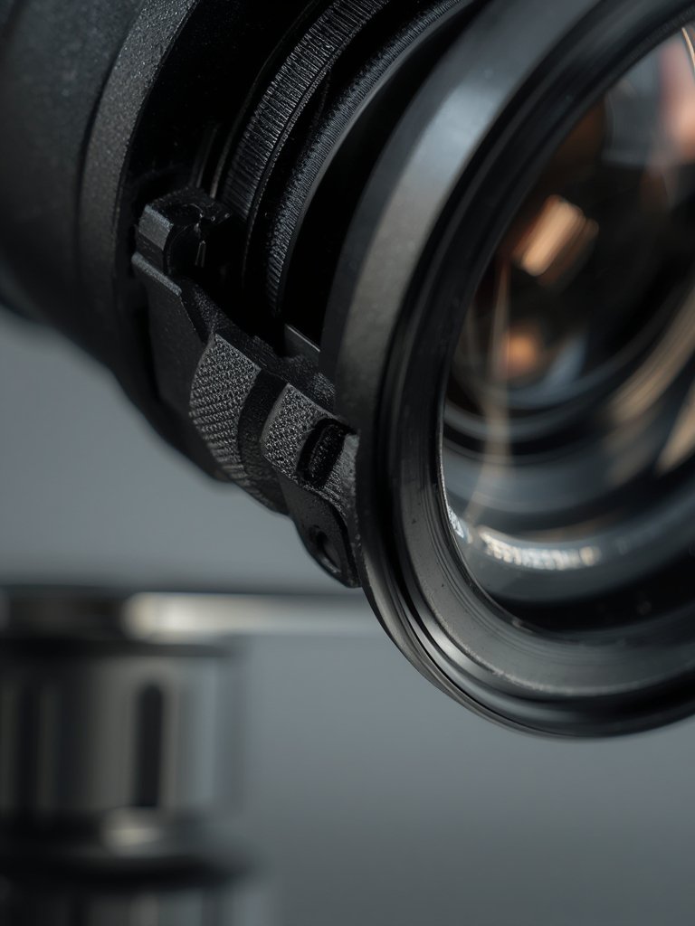 spotlight camera in action