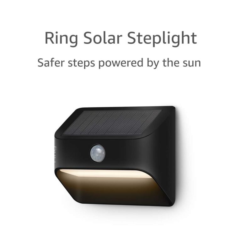 Solar Steplight: 7 Proven Steps for the Best Lighting Solution in 2026 4 51uDpv6CeL. SL1000 EcoVerdict