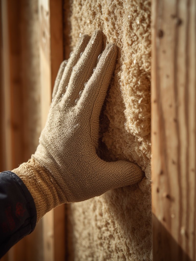 Hemp-Fiber Insulation - Illustration 2