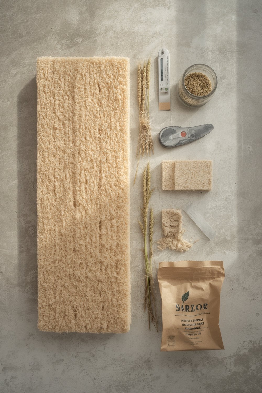Hemp-Fiber Insulation - Technical Audit