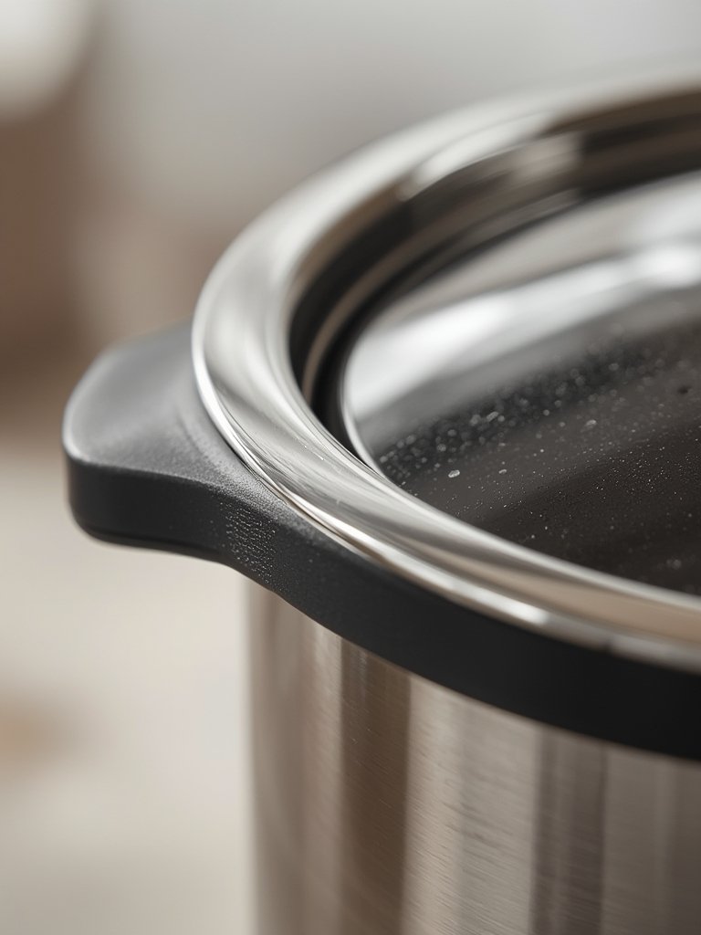 multi cooker in action