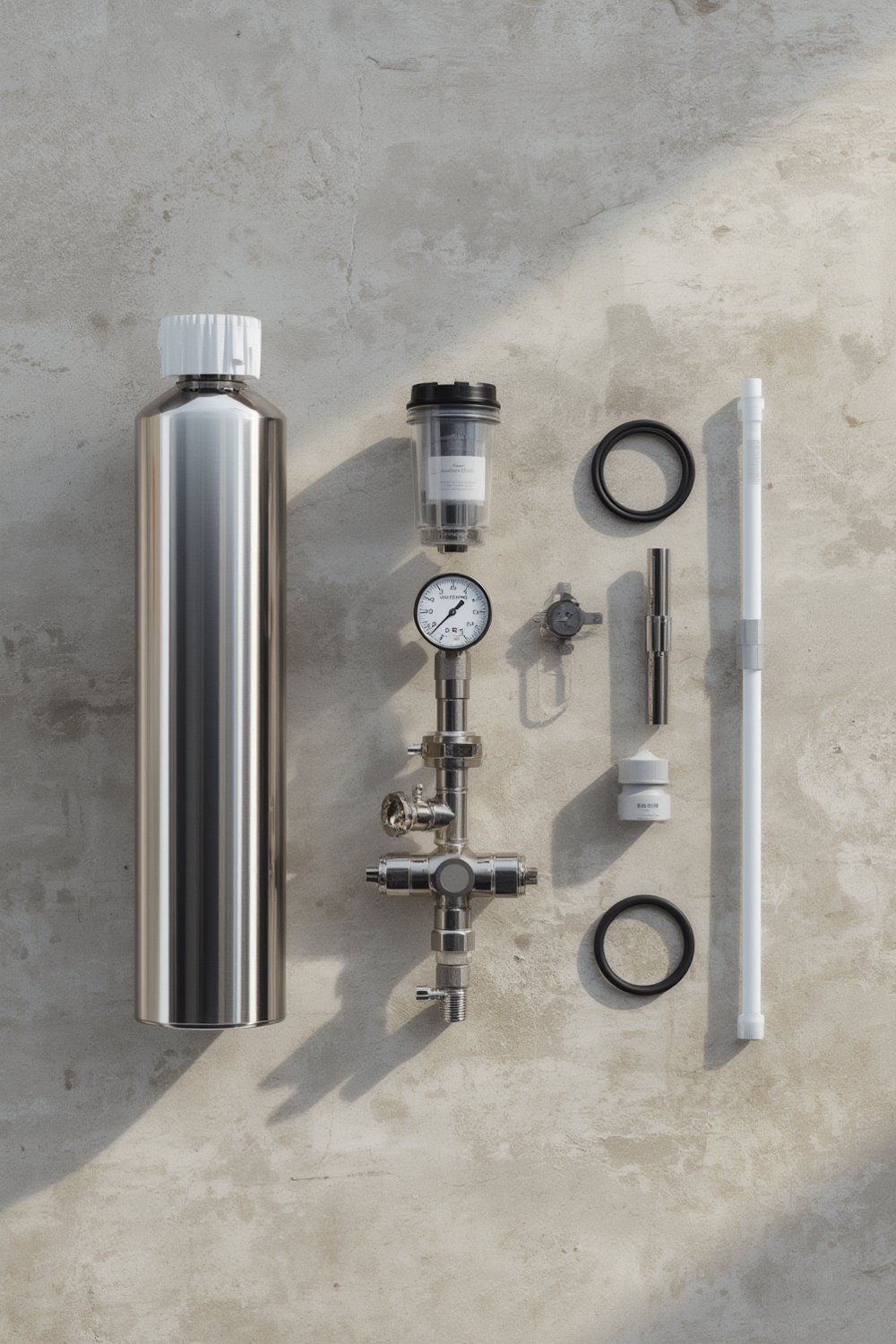 Water Purity Infrastructure - Technical Audit