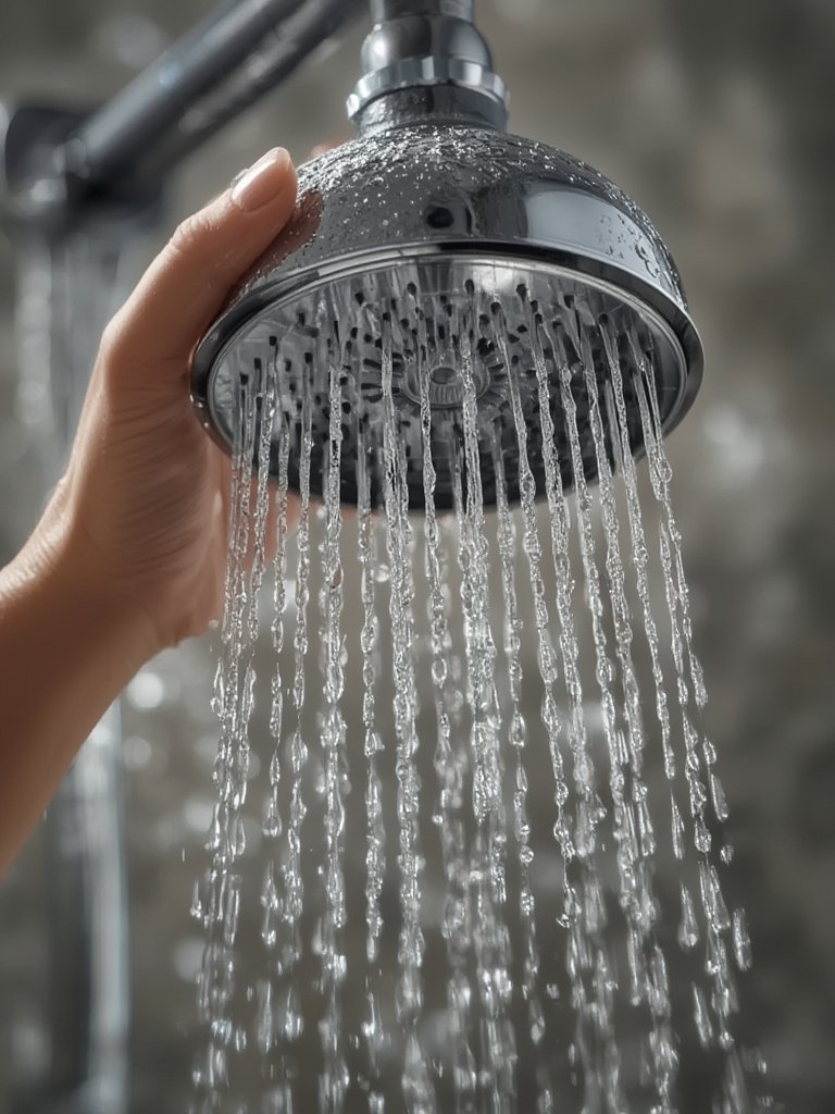 Water-Saving Shower Tech - Illustration 2