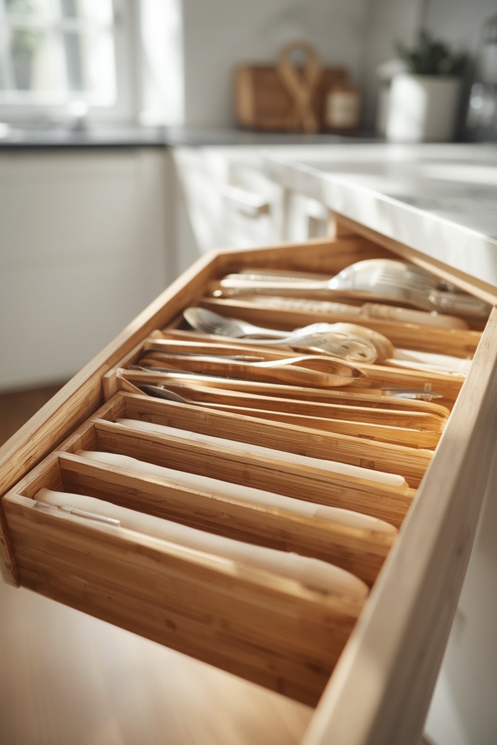 bamboo organizer product view