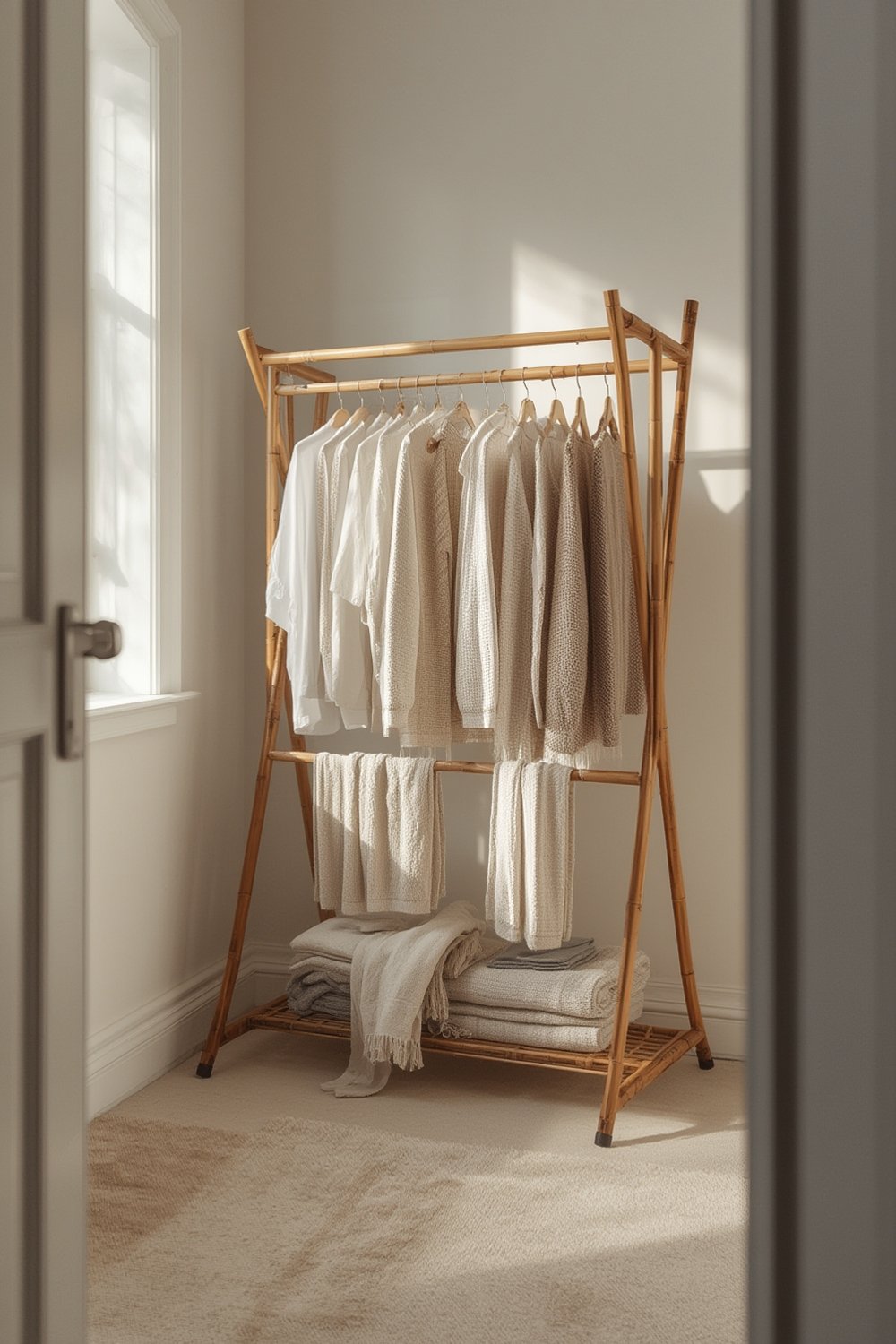 bamboo rack product view