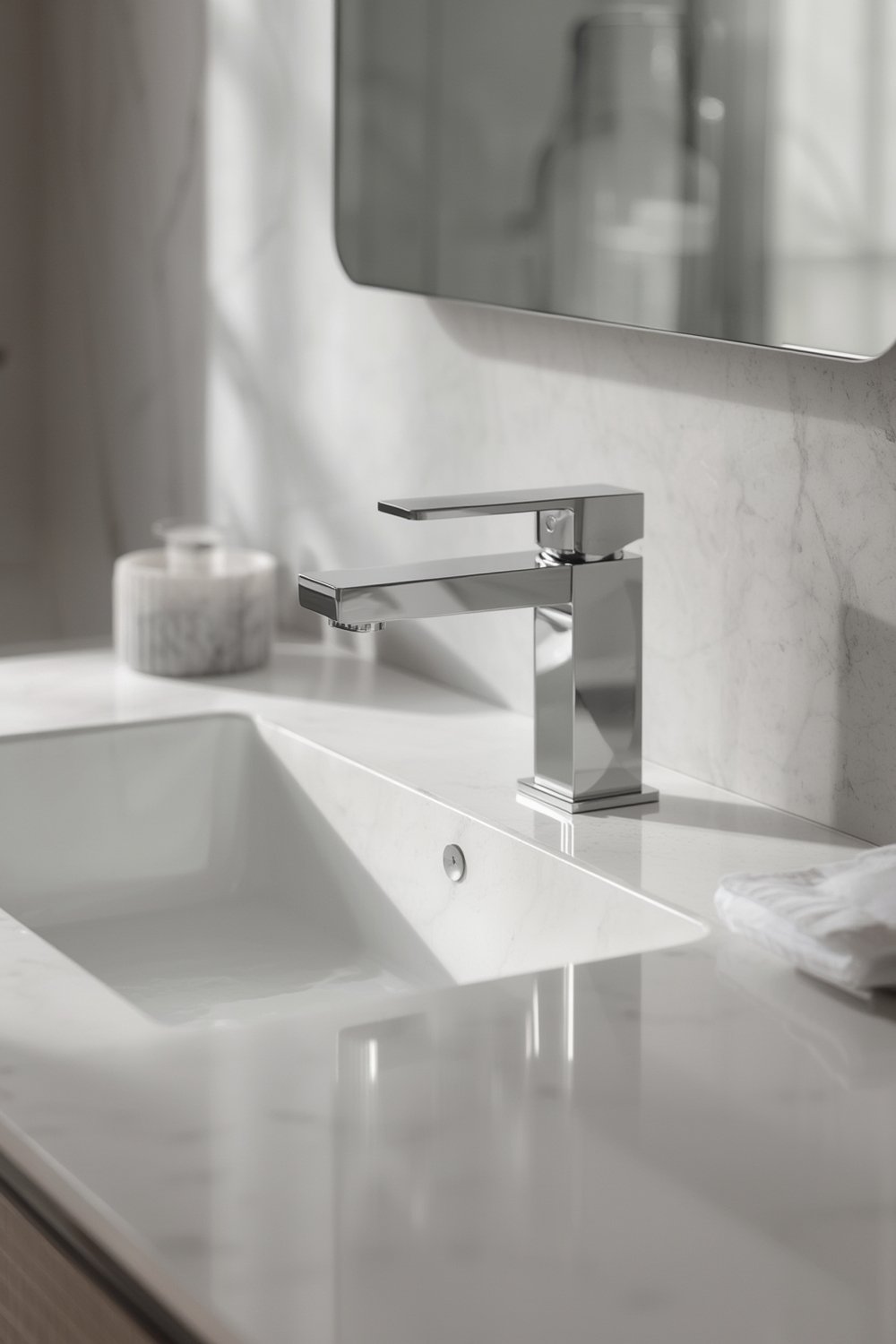 bathroom faucet product view