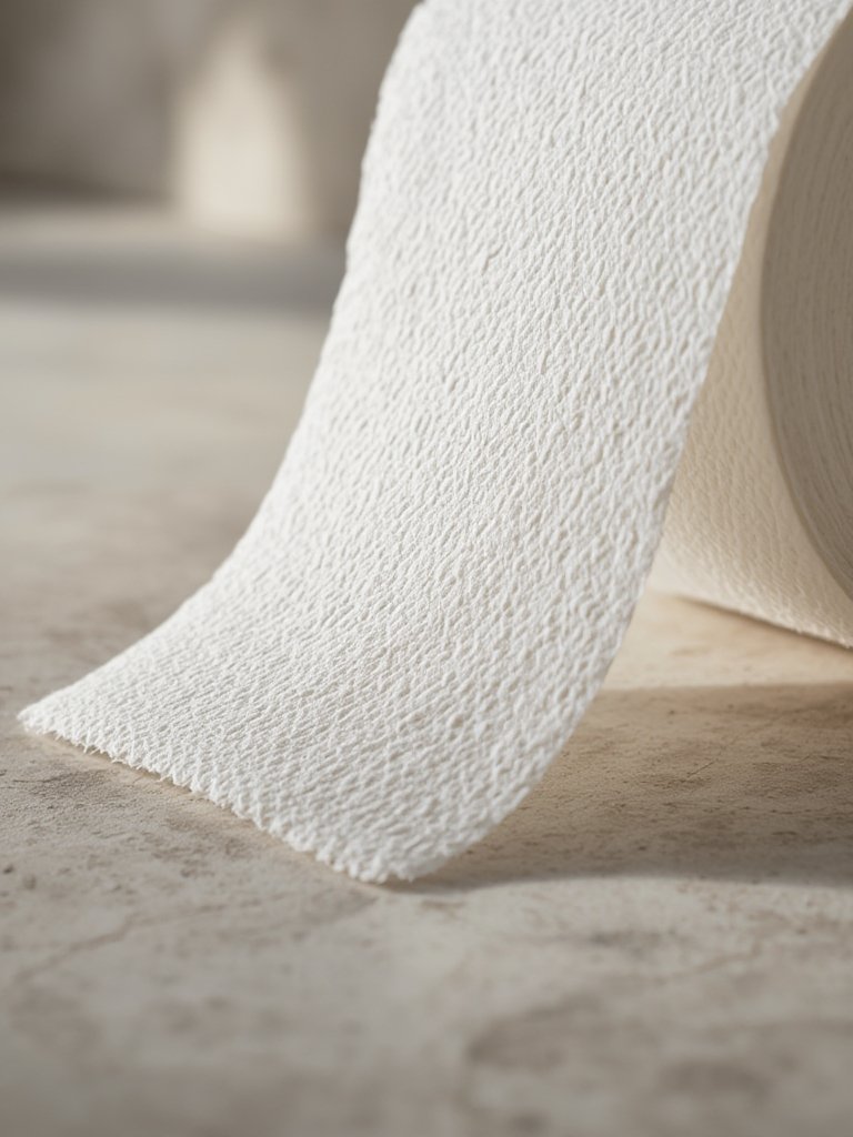 toilet paper in action