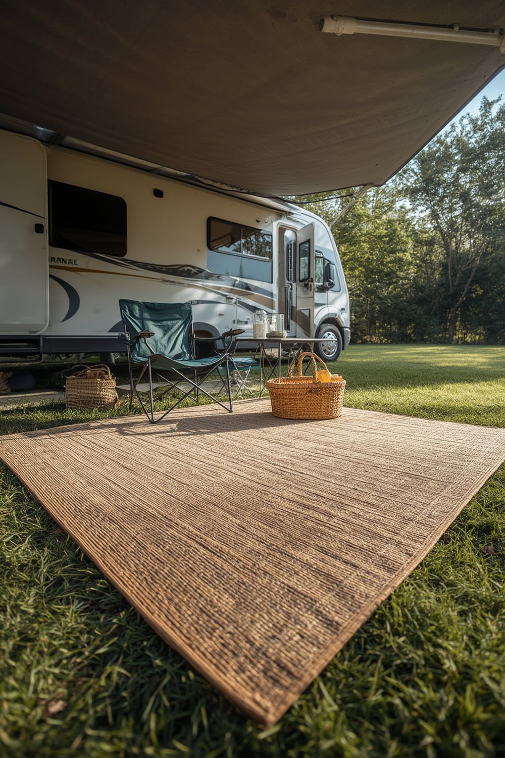 camping mat product view