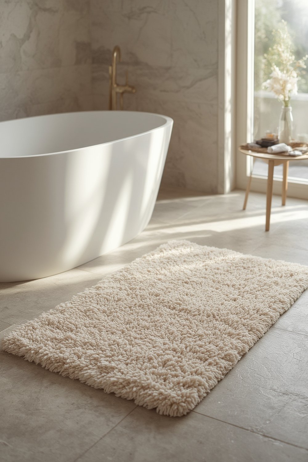chenille bathmat product view