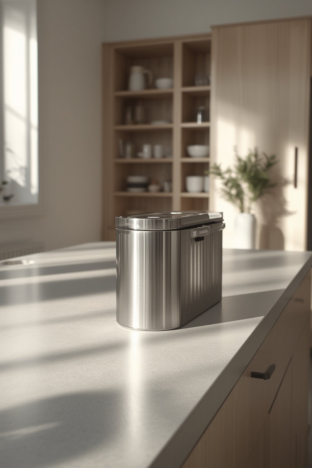 compost caddy product view