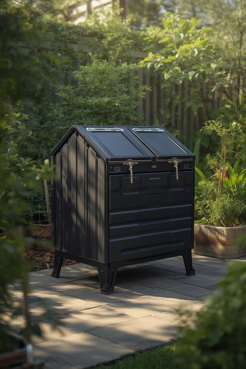 compost tumbler product view