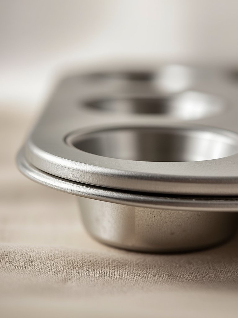 mini muffin in action