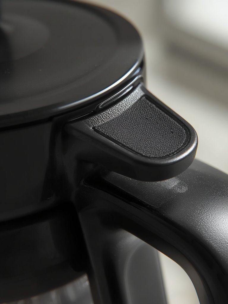 coffee maker in action