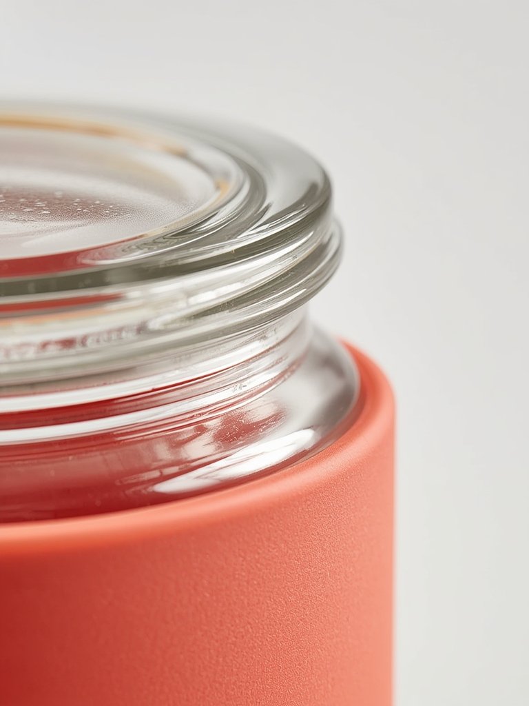 glass containers in action