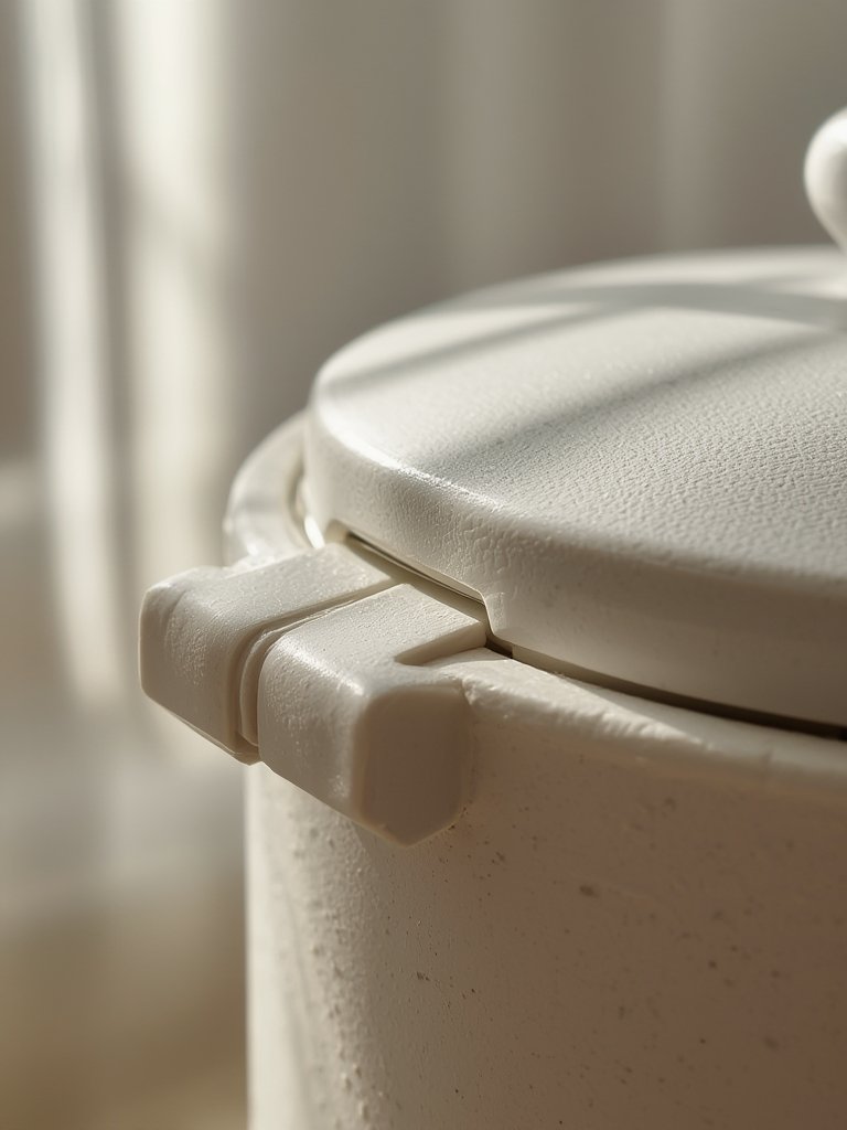 diaper pail in action