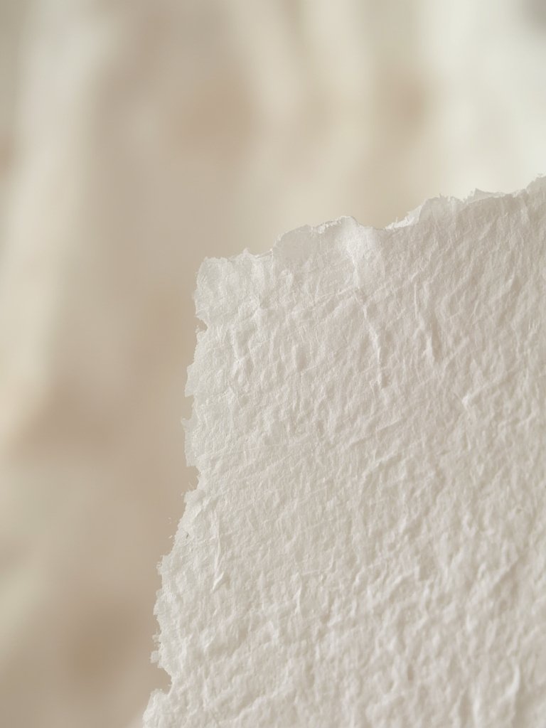 recycled toiletpaper in action