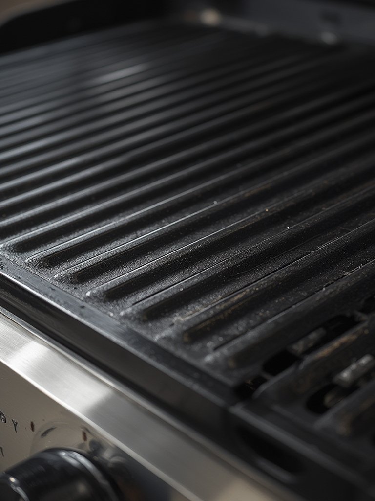 Indoor Grill in action