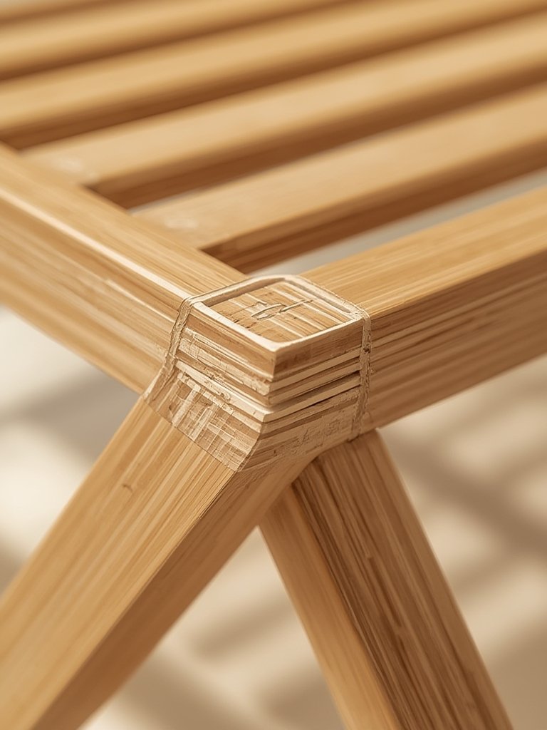 bamboo rack in action