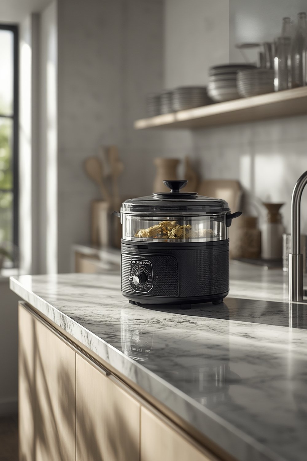 food steamer product view