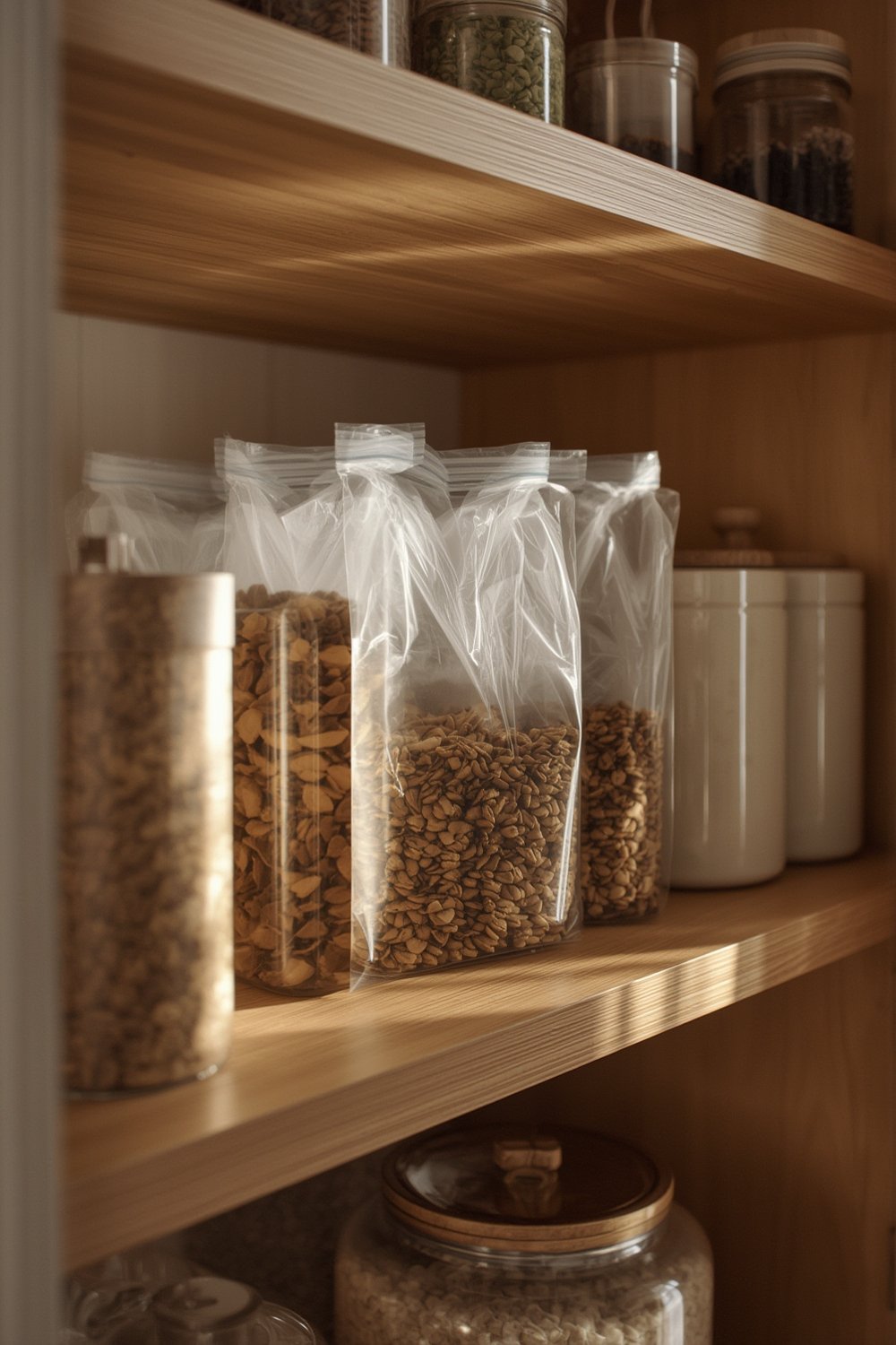 food storage product view