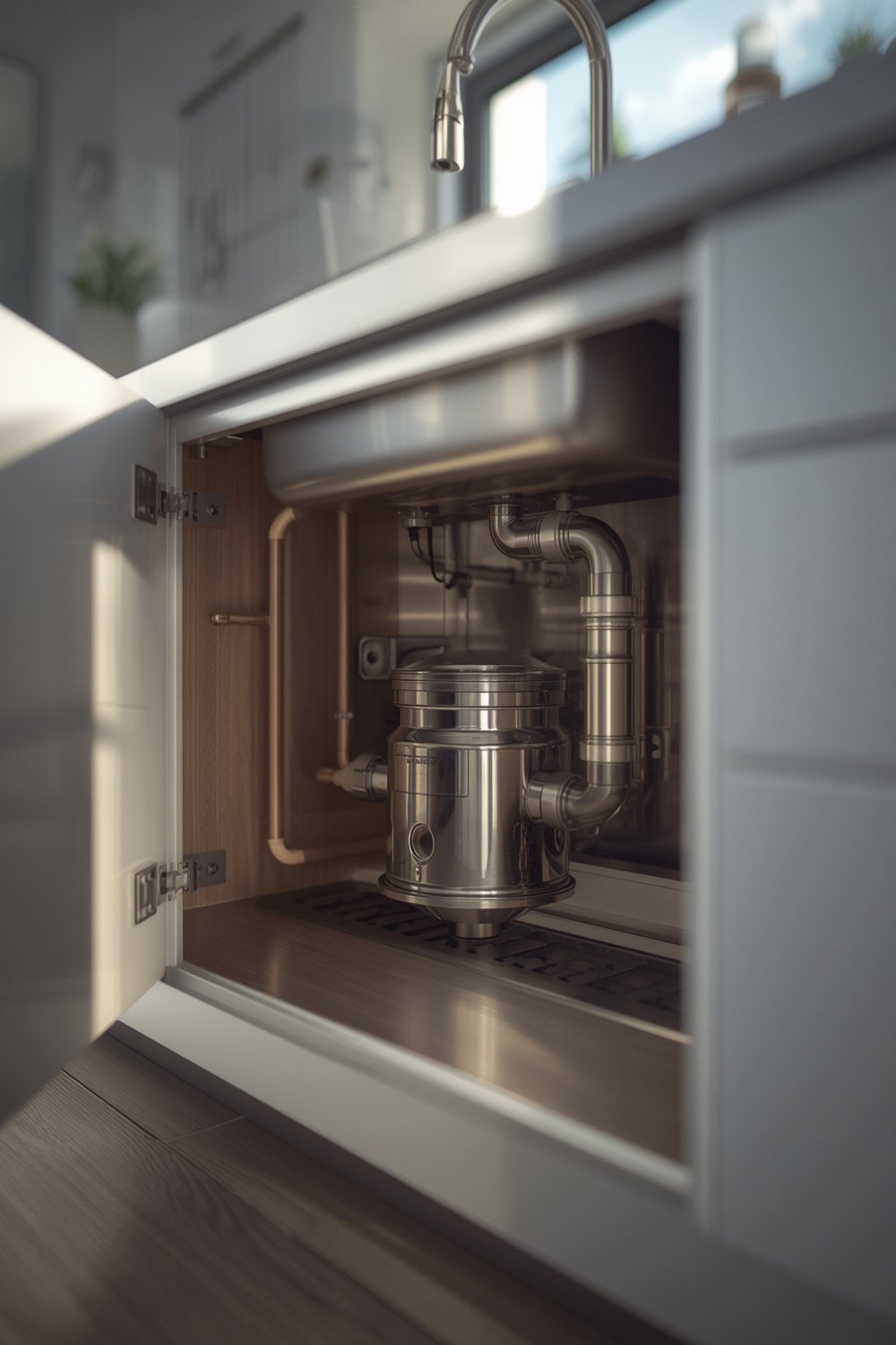 garbage disposal product view