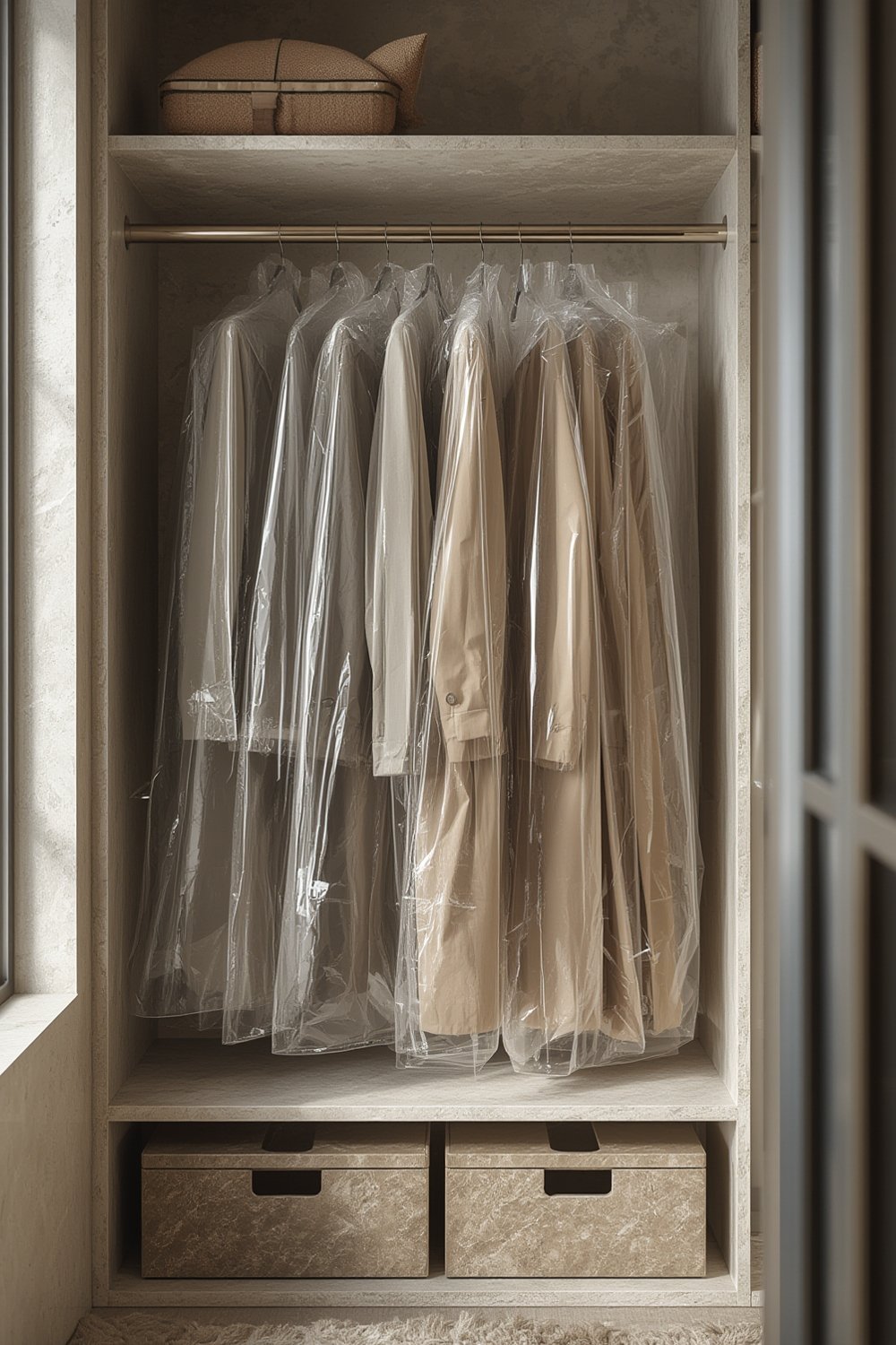 garment bags product view