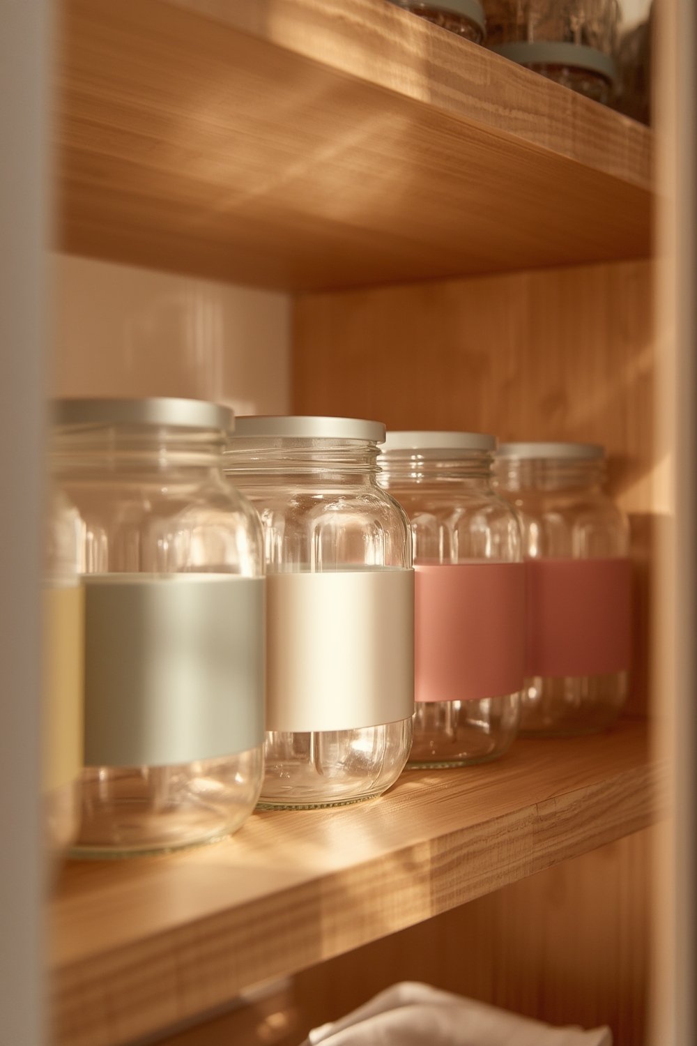 glass containers product view