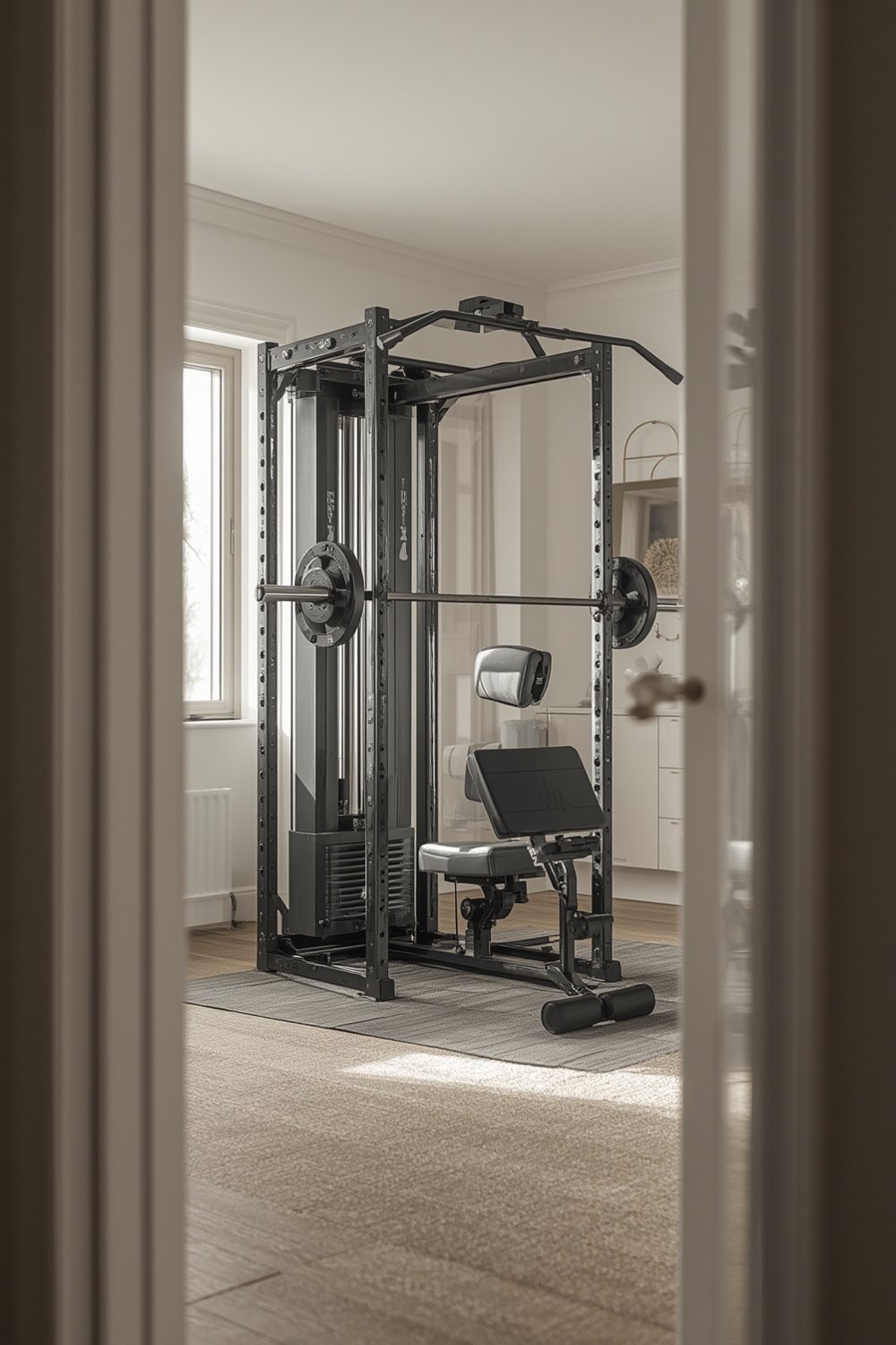 home gym product view
