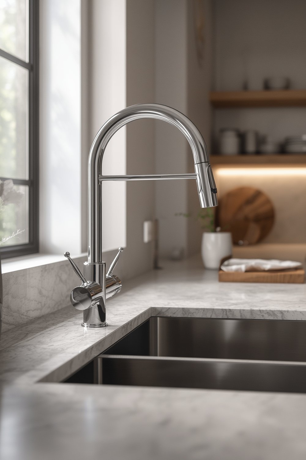 kitchen faucet product view