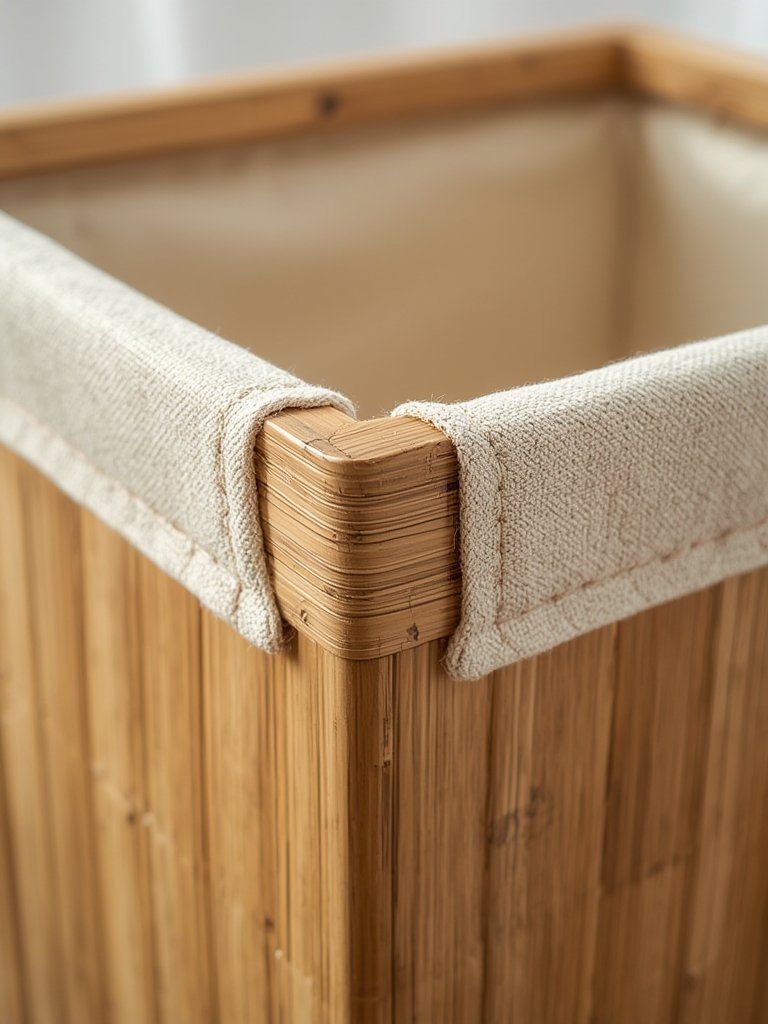 Bamboo Hamper: 7 Ultimate Steps For Best Laundry Solutions 2 bamboo hamper in action