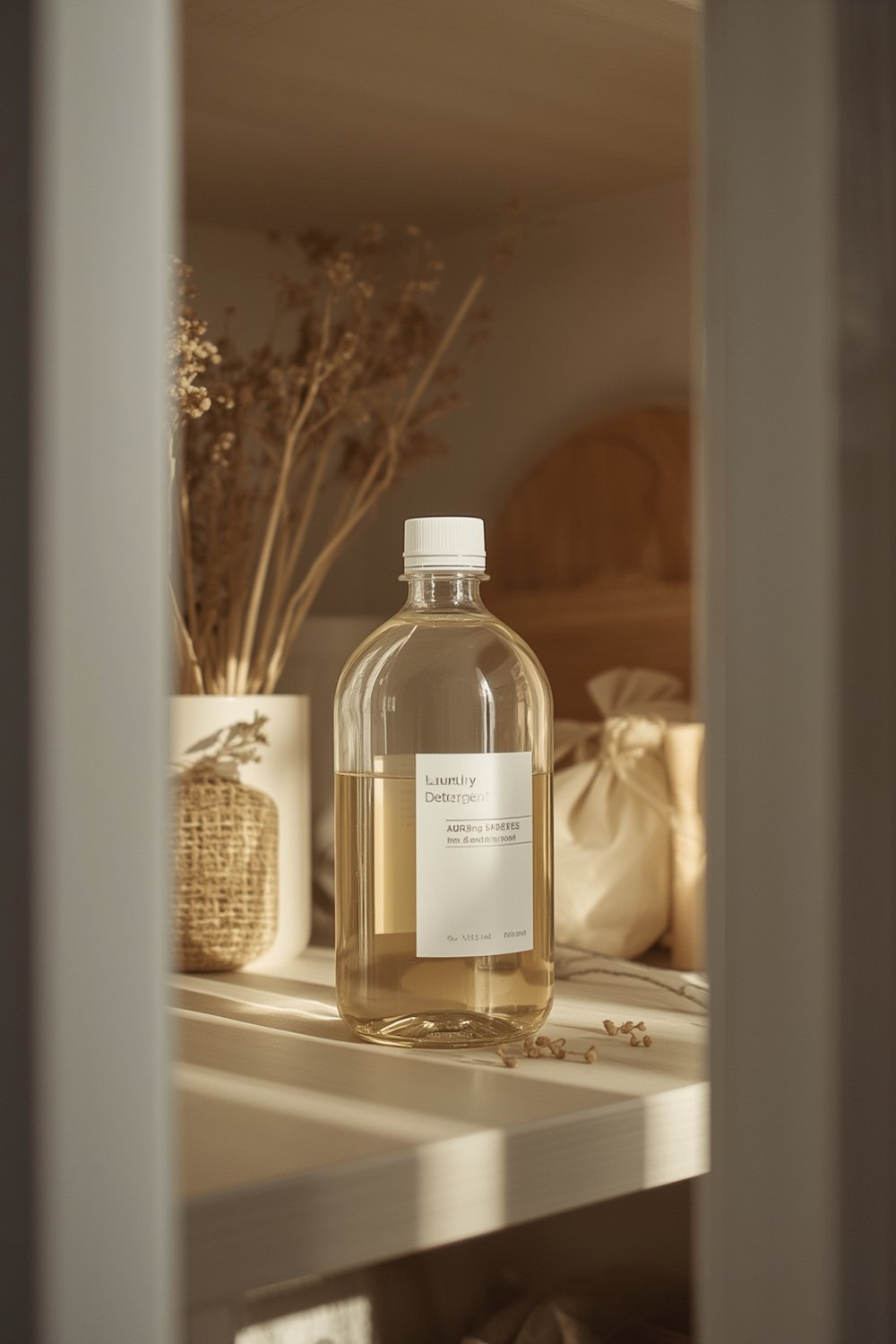 liquid detergent product view