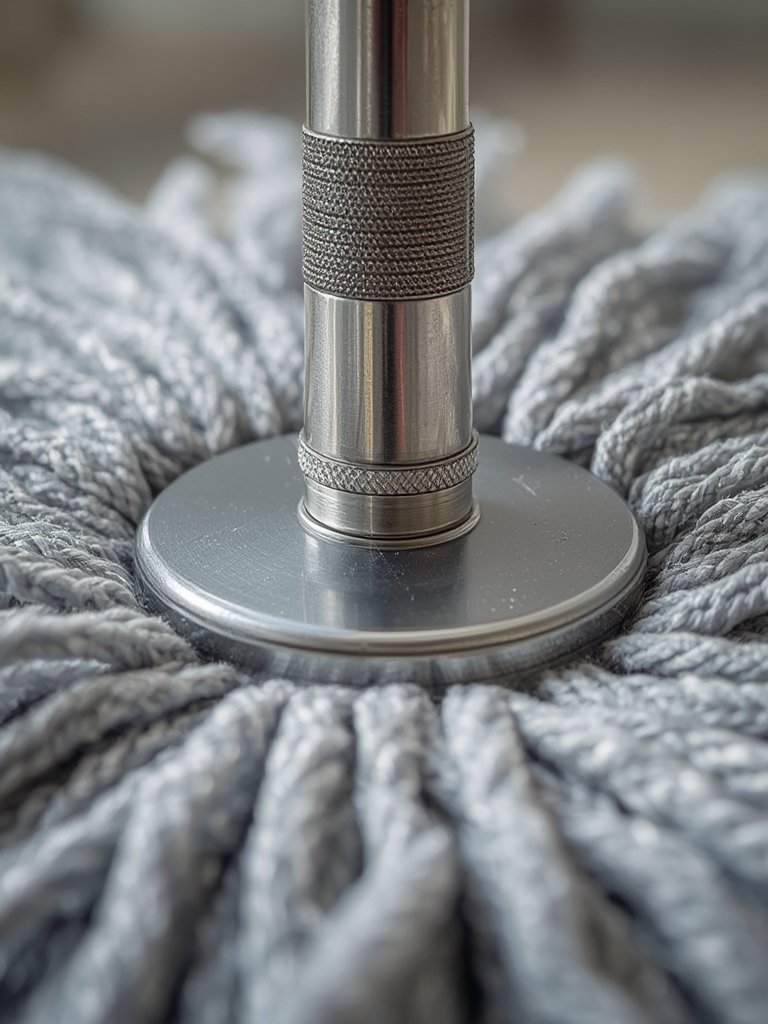 wonder mop in action