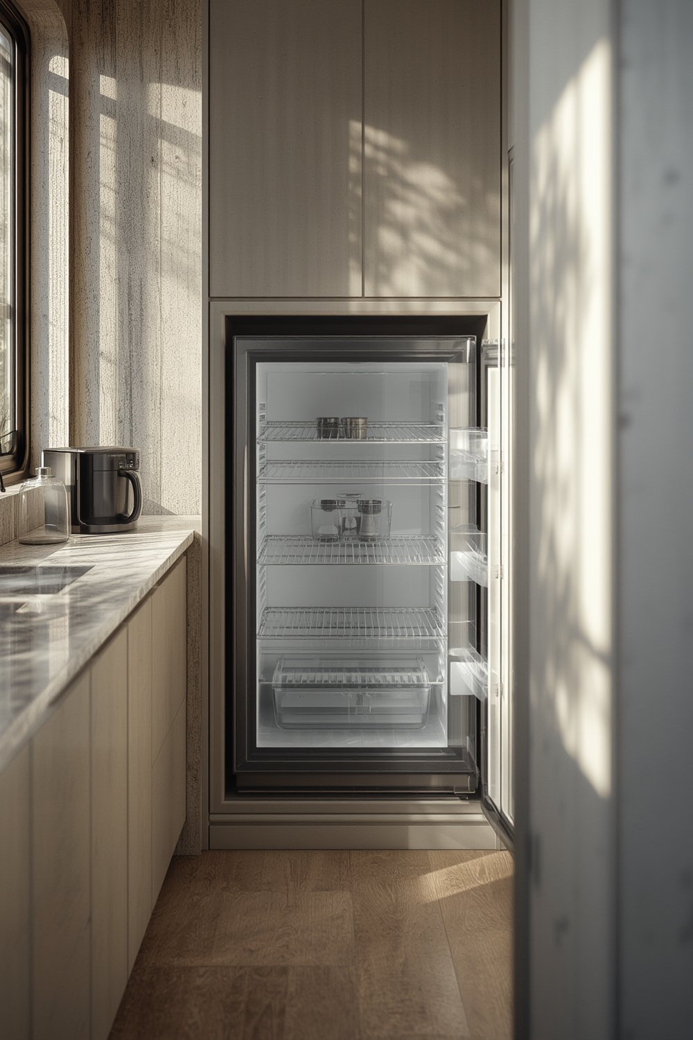 mini fridge product view