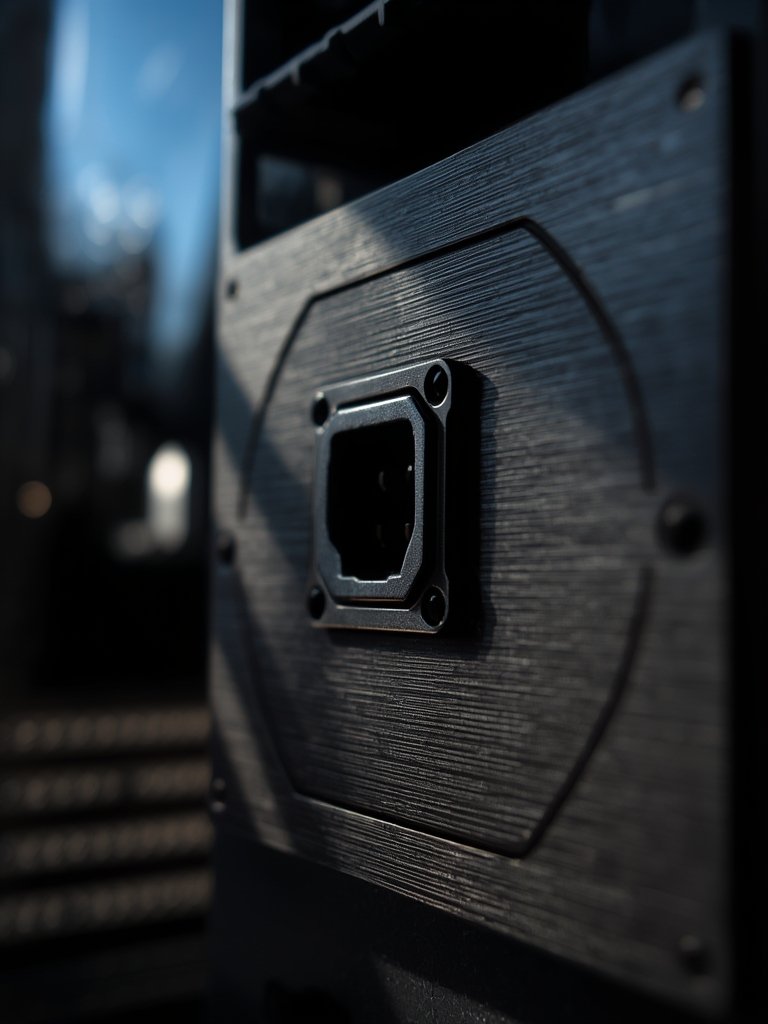 gaming psu in action