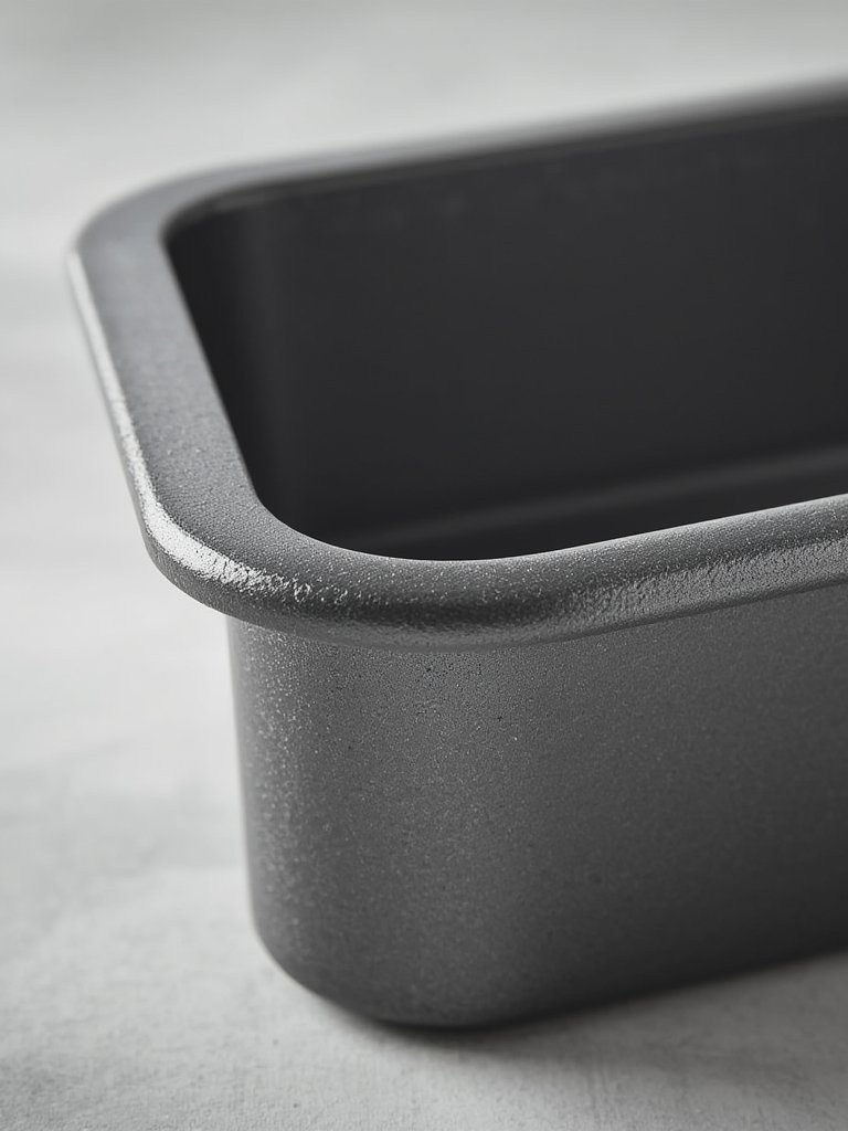 Baking pans in action