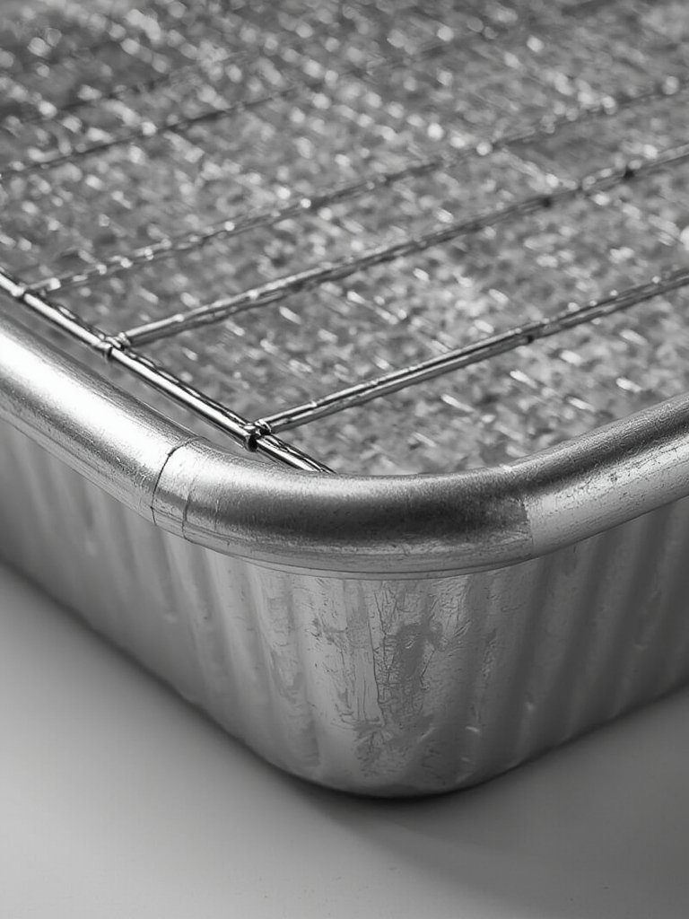 baking sheet in action