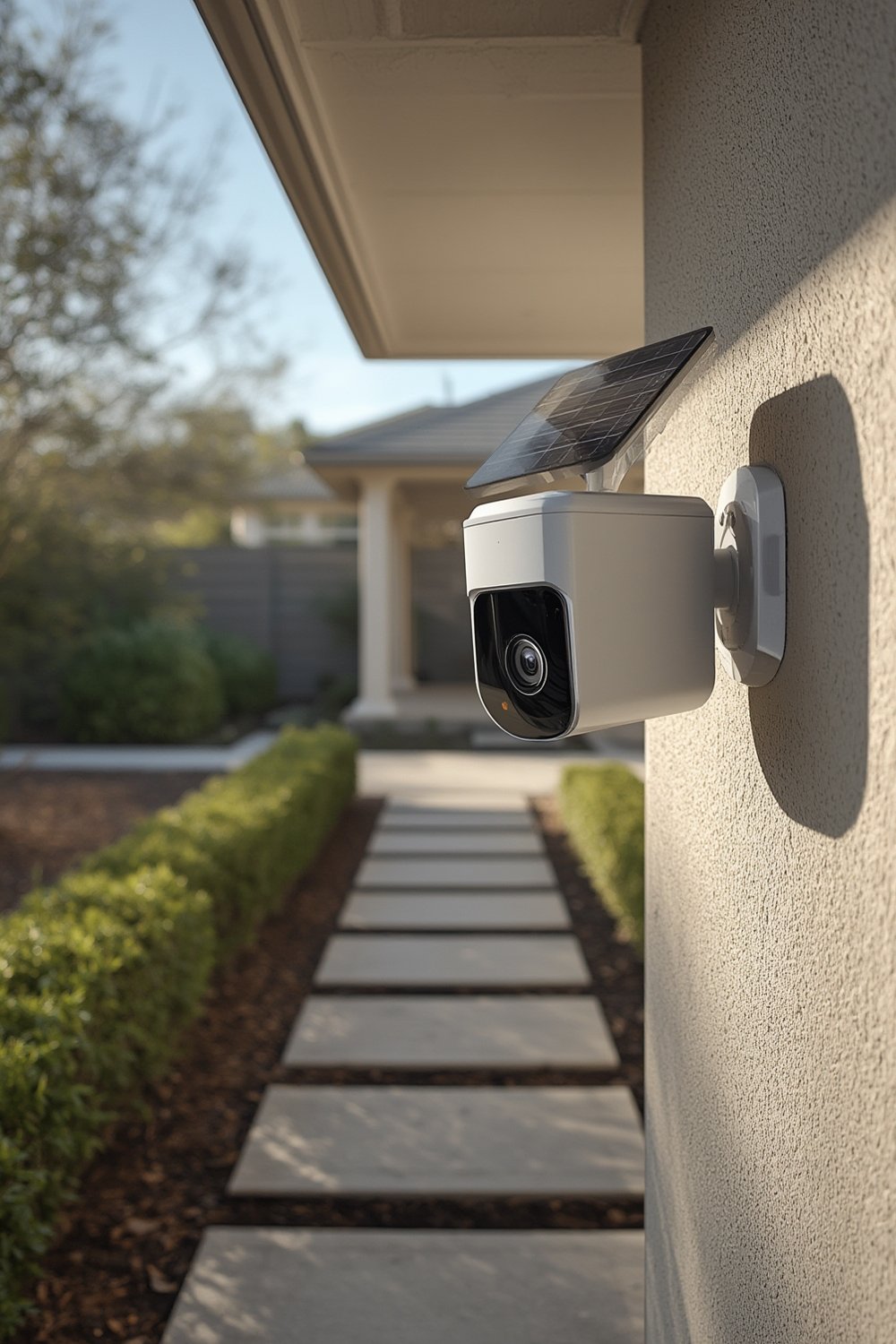 outdoor security product view