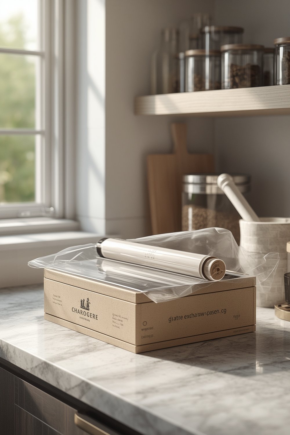 plastic wrap product view