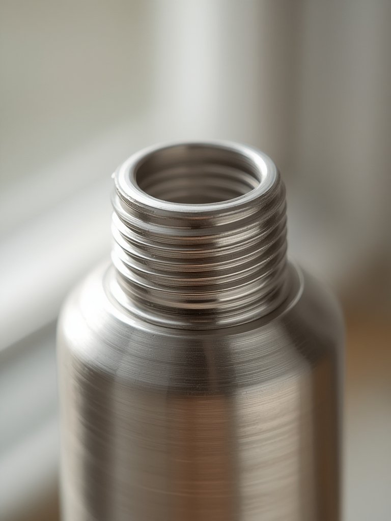 shaker bottle in action