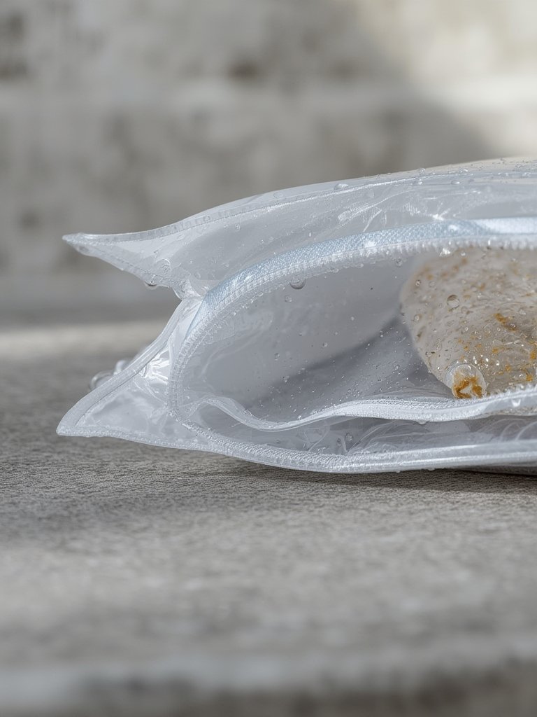 vacuum bags in action