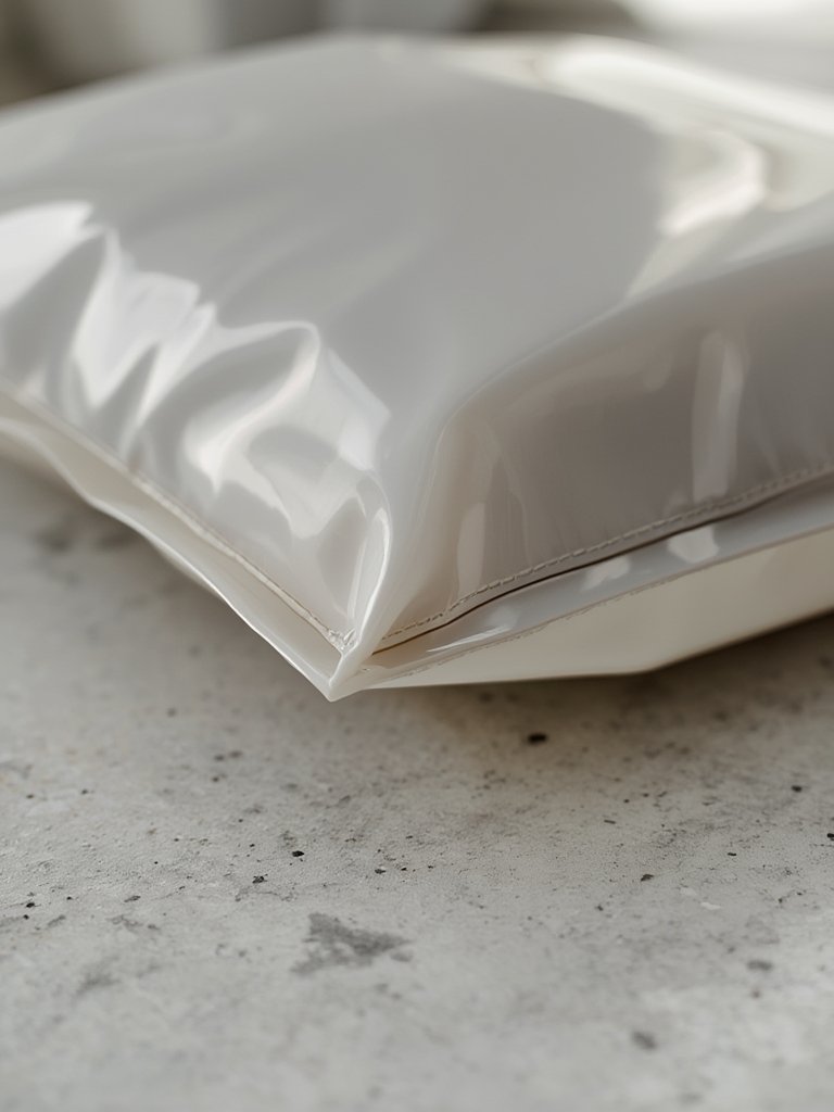 silicone bags in action