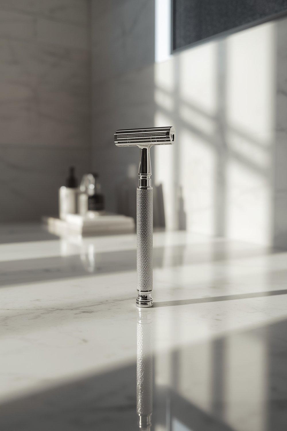 safety razor product view