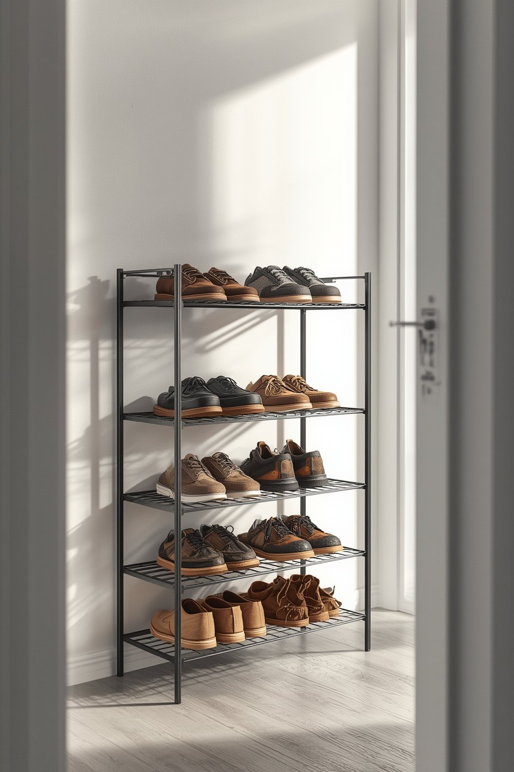 shoe rack product view