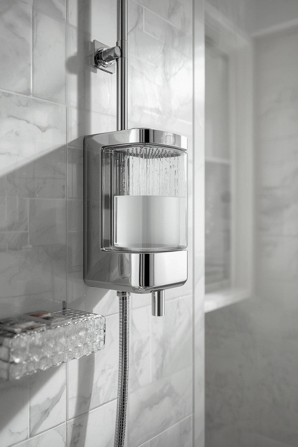 shower dispenser product view