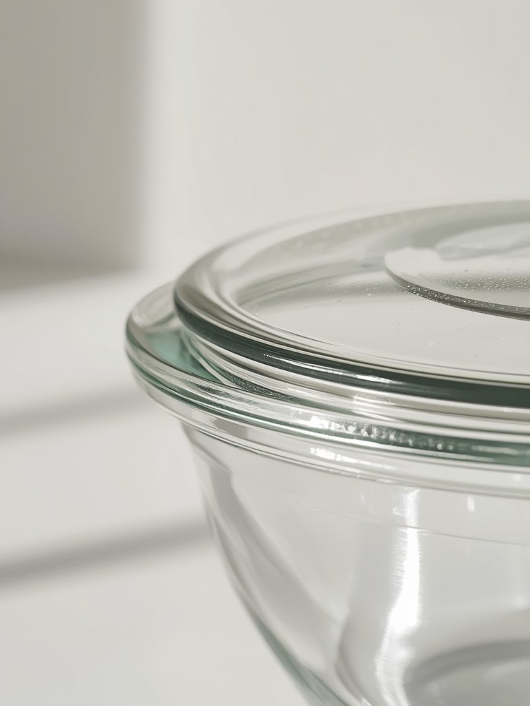 glass bowls in action