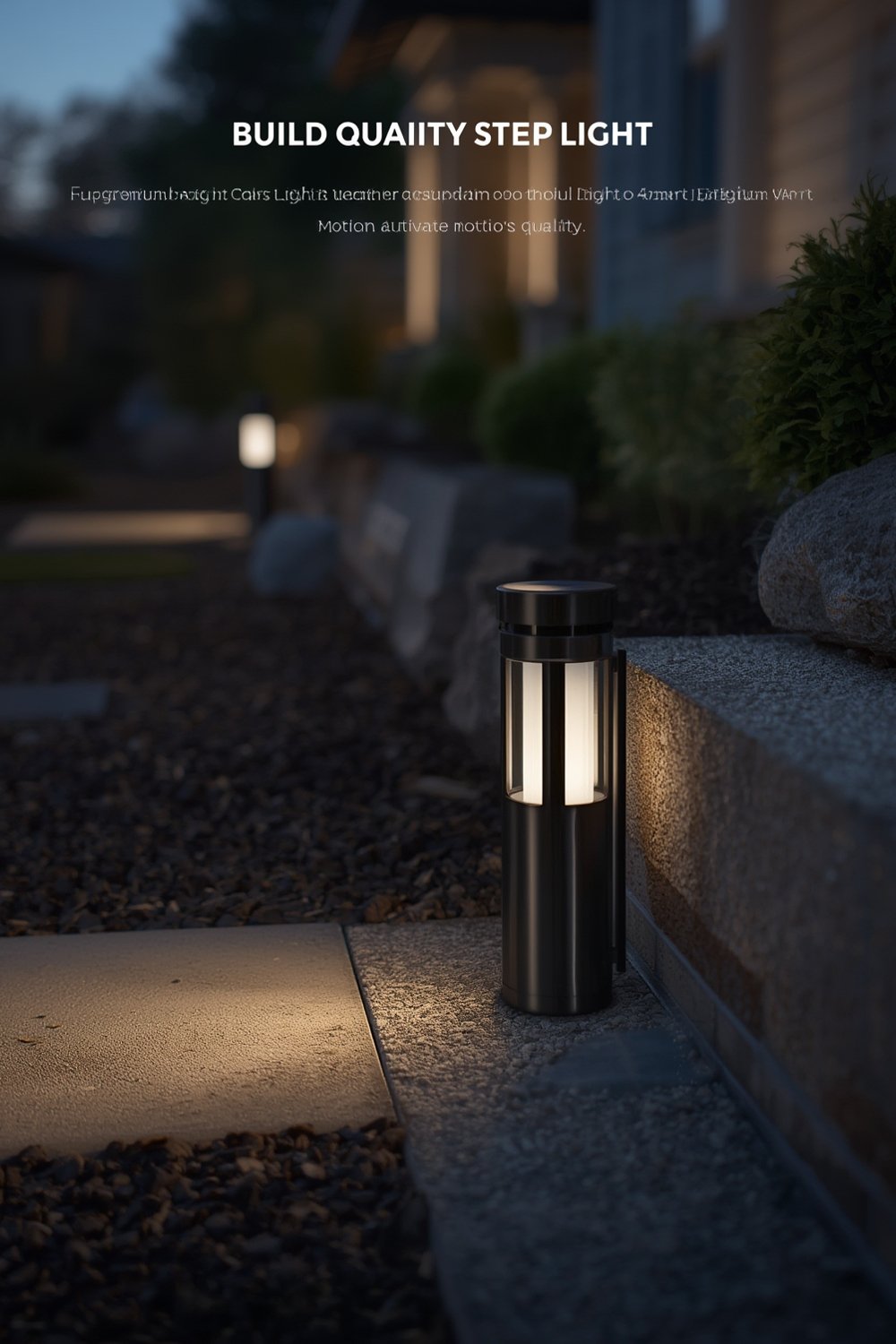 solar steplight product view
