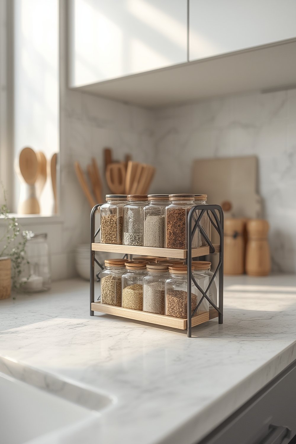 spice organizer product view