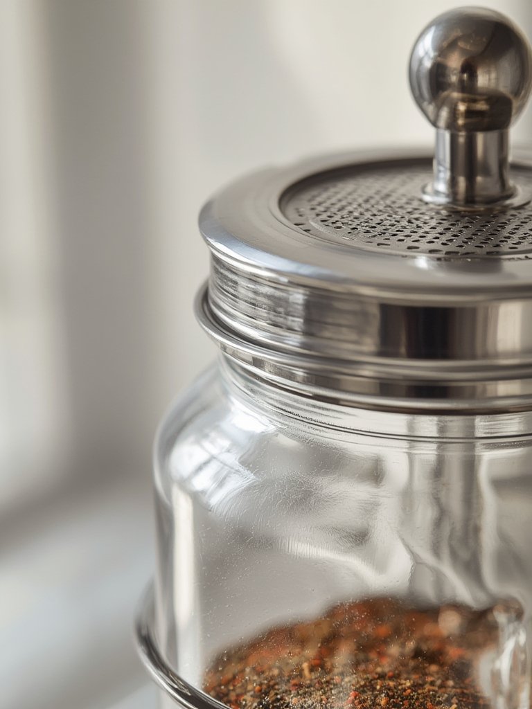 spice organizer in action