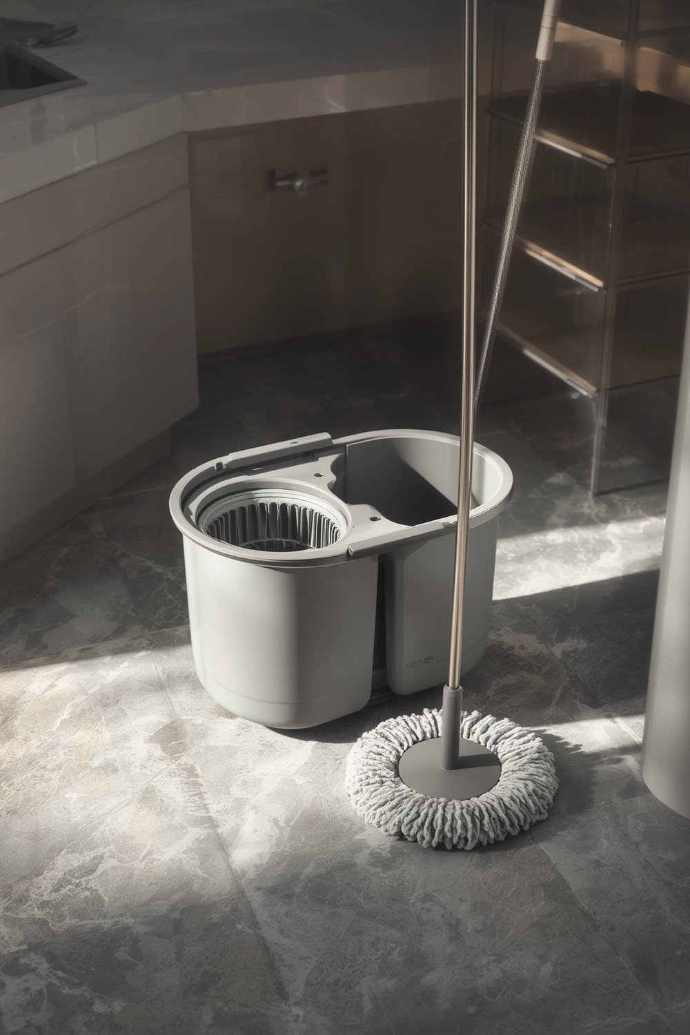 spin mop product view